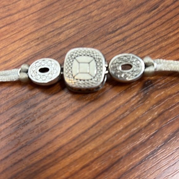 Brighton Blue Crystal Venus Rising Cord Bracelet - Picture 7 of 8